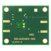 551600083-001|TI|运算放大器评估板|BOARD FOR SOT23 LMH6611/18