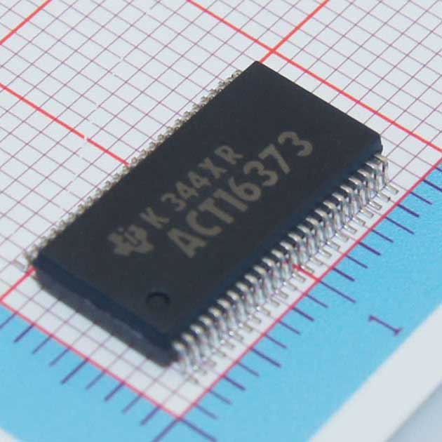 74ACT16373DLR|TI|IC 16-BIT TRANSP LATCH 48-SSOP