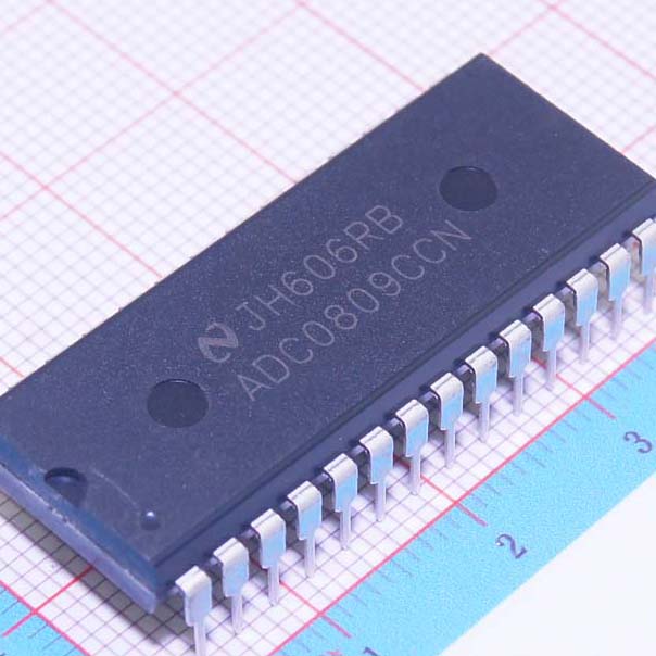 ADC0809CCN/NOPB|TI|ģתоƬ|IC ADC 8BIT MPU 8CH MUX 28-DIP