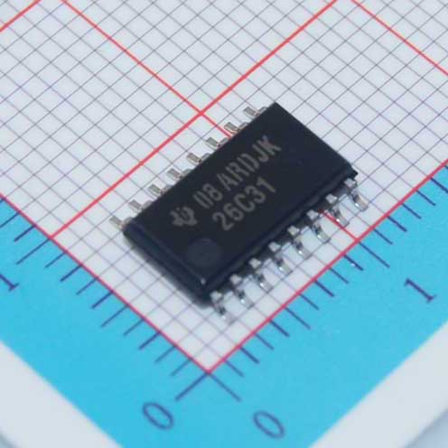 AM26C31CNSRG4|TI|IC QUAD DIFF LINE DVR 16SO