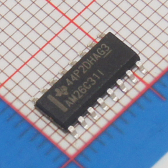 AM26C31IDR|TI|IC QUAD DIFF LINE DVR 16SOIC