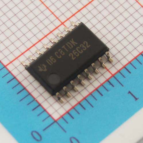 AM26C32CNSRE4|TI|IC QUAD DIFF LINE RCVR 16SO