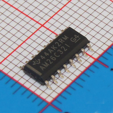 AM26C32IDRG4|TI|IC QUAD DIFF LINE RCVR 16-SOIC