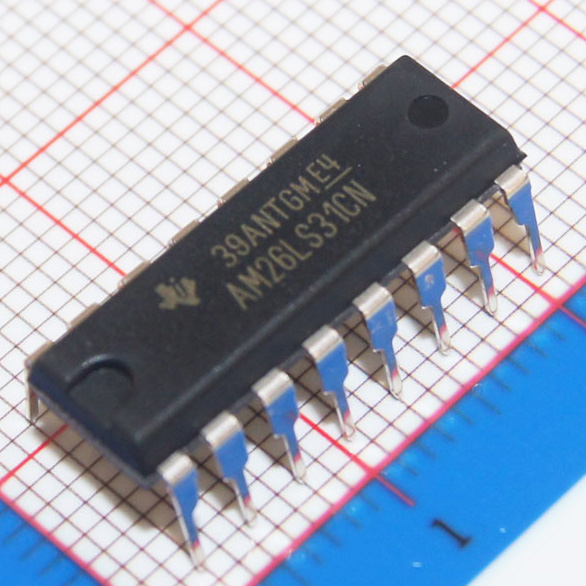 AM26LS31CN|TI|IC QUAD DIFF LINE DRIVER 16-DIP