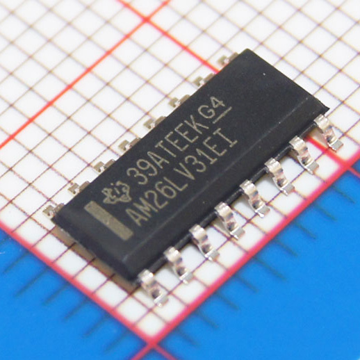 AM26LV31EIDR|TI|IC DRIVER DIFF QUAD LV HS 16SOIC