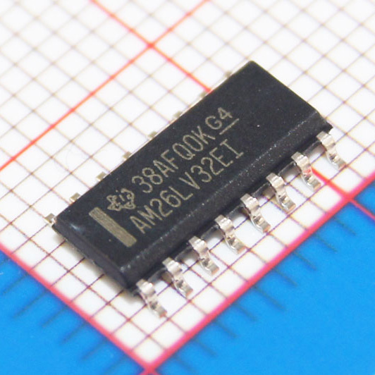 AM26LV32EIDRG4|TI|IC RCVR DIFF QUAD LV HS 16SOIC
