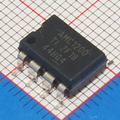 AMC1200SDUBR|TI|运算放大器,缓冲放大器芯片|IC OPAMP ISOLATION 100KHZ 8SOP