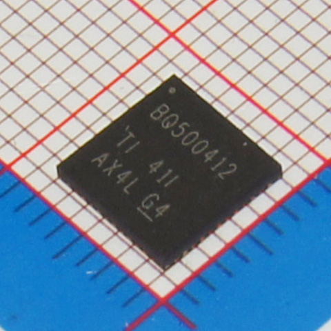 BQ500412RGZT|TI|专用电源管理芯片|WIRELESS PWR CTLR WPC 48VQFN