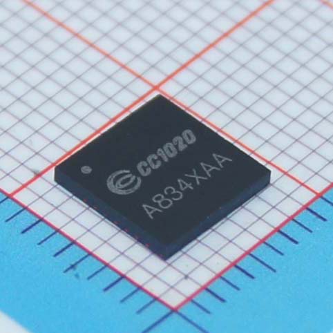 CC1020RSSR|TI|RF收发器|IC SNGL CHIP RF TX LP 32QFN