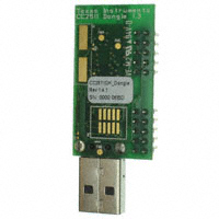 CC2511EMK|TI|RF评估和开发套件|KIT EVAL MODULE FOR CC2511