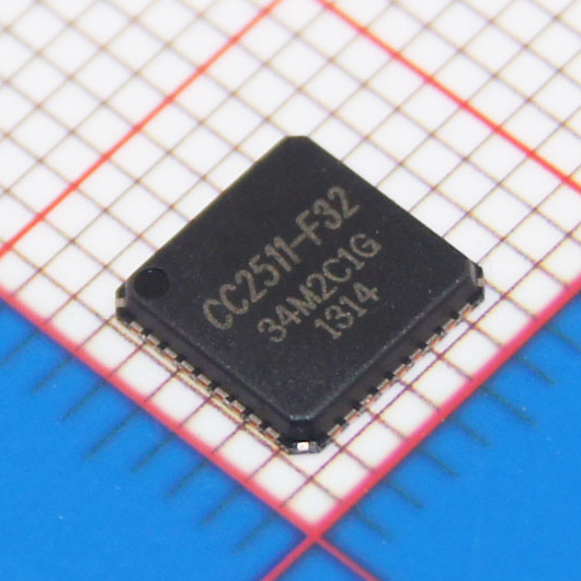 CC2511F32RSPR|TI|RF收发器|IC SOC W/RF TXRX 8051 MCU 36-QFN