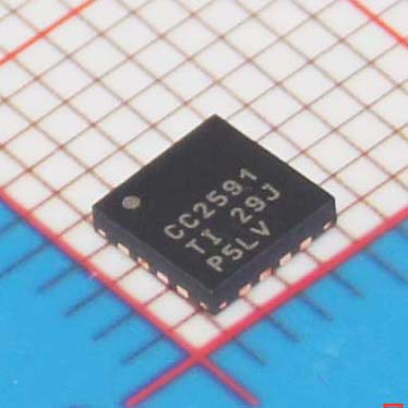 CC2591RGVRG4|TI|RF前端(LNA+PA)|IC RF FRONT END 2.4GHZ 16-QFN