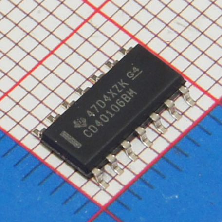 CD40106BM96|TI|դоƬ|IC HEX SCHMITT TRIGGER 14-SOIC