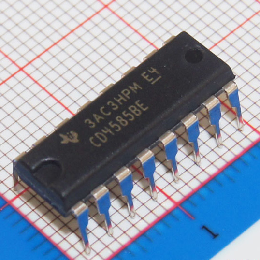 CD4585BE|TI|߼ȽоƬ|IC COMPARATOR MAGNITUDE 4B 16DIP