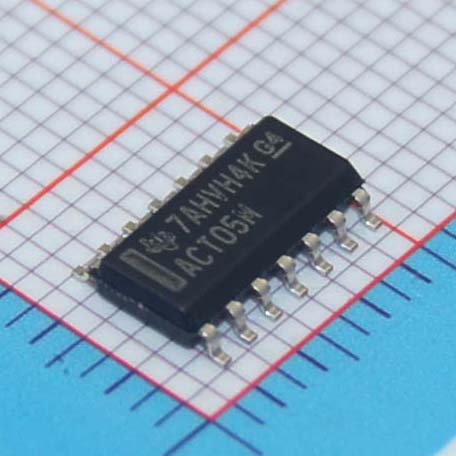 CD74ACT05M96|TI|դоƬ|IC HEX INV W/OD OUT 14-SOIC