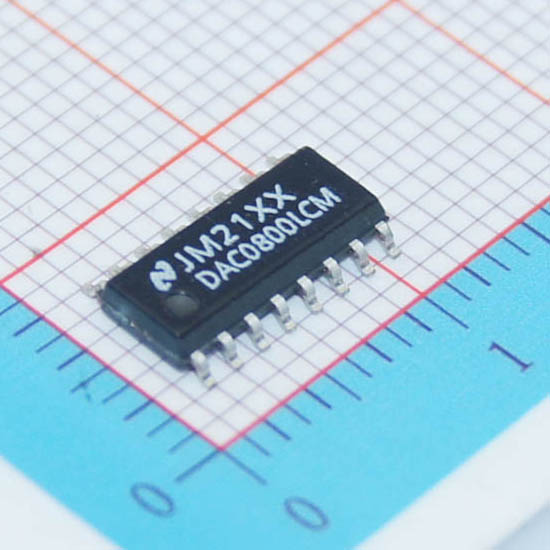 DAC0800LCMX/NOPB|TI|IC CONVERTER D/A 8BIT 16-SOIC