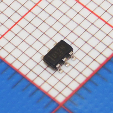 DAC7512N/3K|TI|IC 12-BIT R-R D/A CONV SOT-23-6