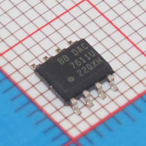 DAC7611U/2K5G4|TI|IC DAC 12BIT SER 8-SOIC