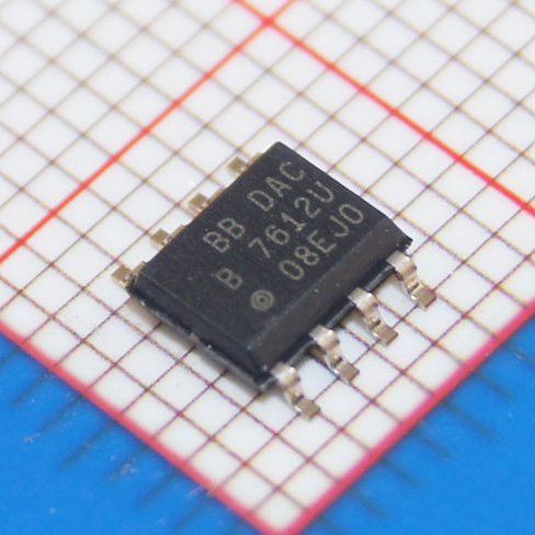 DAC7612UB|TI|IC 12-BIT DUAL/SER D/A 8-SOIC