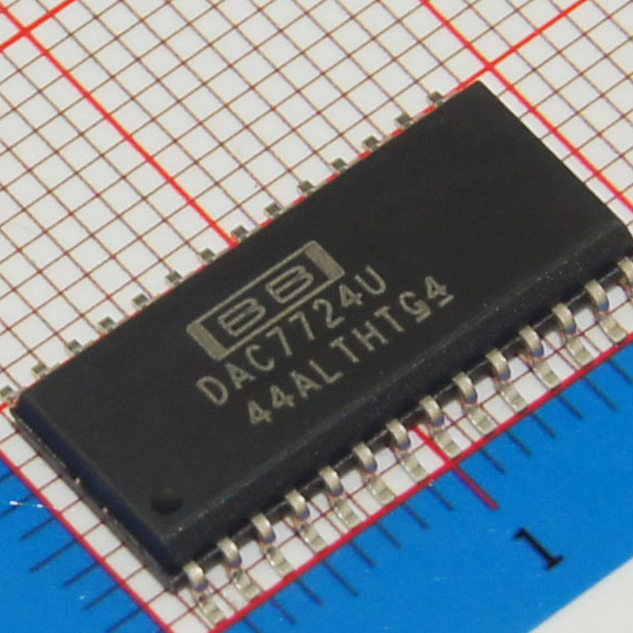 DAC7724UG4|TI|ģתоƬ|IC 12-BIT QUAD D/A 28-SOIC