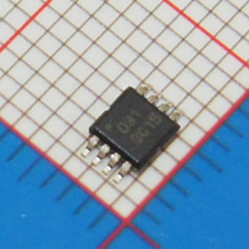 DAC8531E/2K5|TI|IC D/A CONV LP 16-BIT 8VSSOP