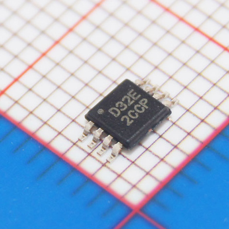 DAC8532IDGKRG4|TI|IC D/A CONV 2CH LP 16BIT 8VSSOP