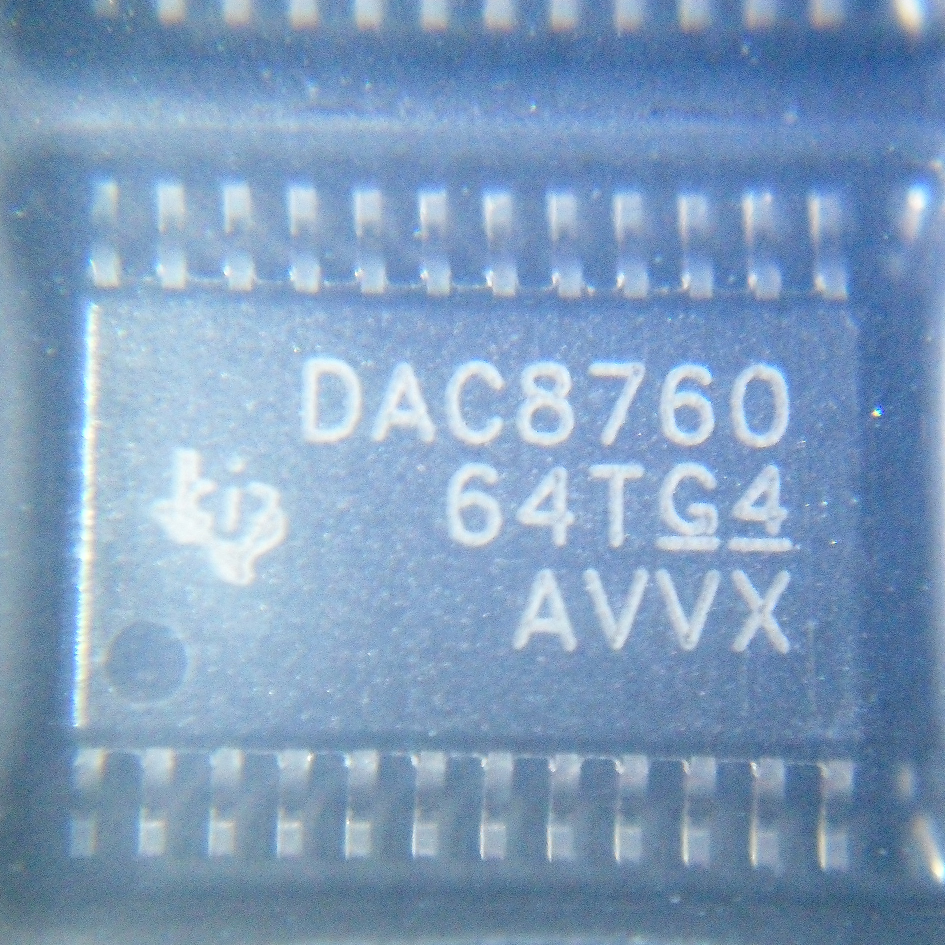 DAC8760IPWPR|TI|IC DAC 16BIT 1CH PROGR 24HTSSOP