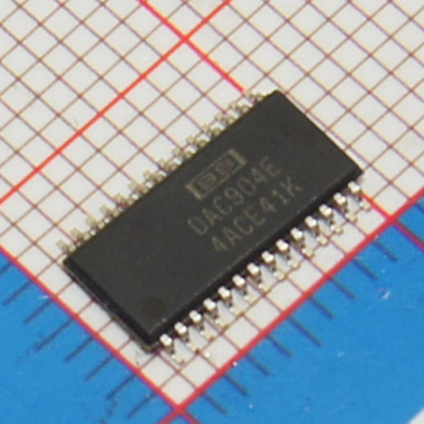 DAC904EG4|TI|数模转换器芯片|IC 14-BIT D/A CONV 28-TSSOP