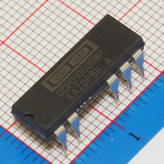 DCP010505BP|TI|DC-DC变换器|IC REG ISOLATED 5V 0.2A 7DIP