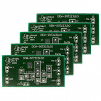 DEM-SOT223LDO|TI|ѹ|DEMO MODULE FOR SOT-223 LDO'S