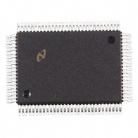 DP83924BVCE|TI|IC ETHERNET PHYS LAYER 100-PQFP