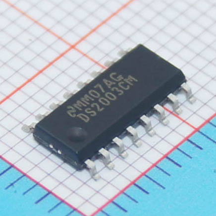 DS2003CMX/NOPB|TI|�����������������շ���оƬ|IC DVR HICURR DARLINGTON 16SOIC
