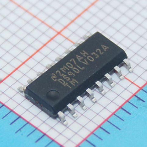 DS90LV032ATMX/NOPB|TI|IC LINE RVR 3V QUAD DIFF 16-SOIC