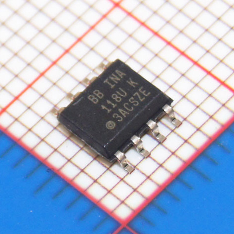 INA118U/2K5|TI|IC OPAMP INSTR 800KHZ 8SOIC