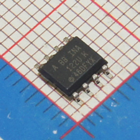 INA122UA/2K5G4|TI|IC OPAMP INSTR 120KHZ 8SOIC