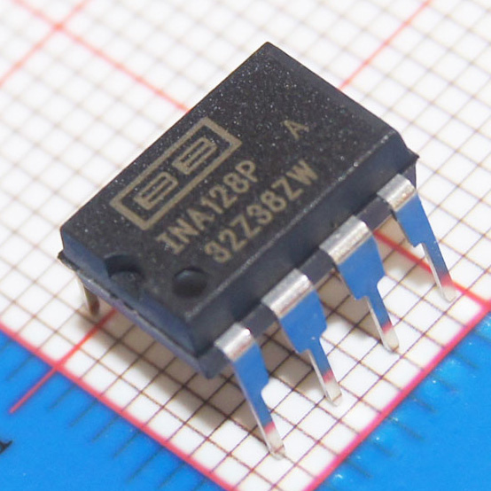 INA128PAG4|TI|IC OPAMP INSTR 1.3MHZ 8DIP