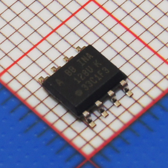 INA128UA/2K5|TI|IC OPAMP INSTR 1.3MHZ 8SOIC