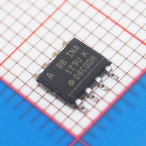 INA129UA/2K5E4|TI|IC OPAMP INSTR 1.3MHZ 8SOIC
