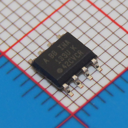 INA133UA/2K5|TI|IC OPAMP DIFF 1.5MHZ 8SOIC