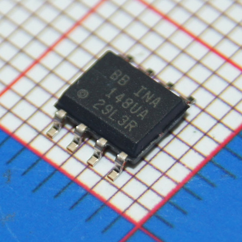 INA148UA|TI|IC OPAMP DIFF 100KHZ 8SOIC