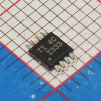 INA333AIDGKRG4|TI|IC OPAMP INSTR 150KHZ RRO 8VSSOP