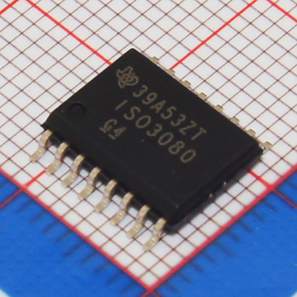 ISO3080DWR|TI|DGTL ISO 4KV RS422/RS485 16SOIC