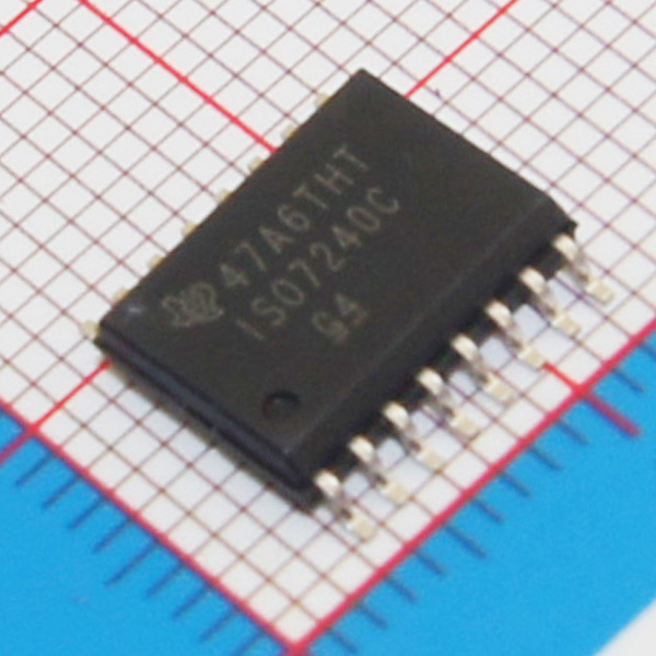 ISO7240CDWR|TI|ָ|DGTL ISO 2.5KV GEN PURP 16SOIC