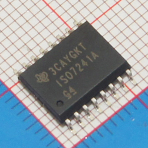 ISO7241ADWR|TI|DGTL ISO 4KV 4CH GEN PURP 16SOIC