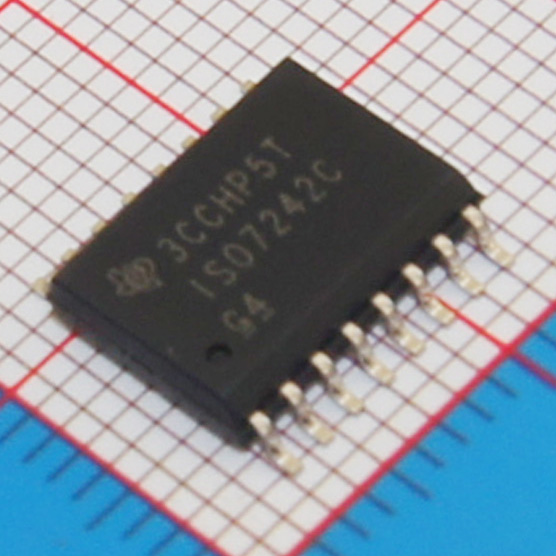 ISO7242CDWR|TI|DGTL ISO 2.5KV GEN PURP 16SOIC