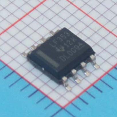 LF353DRE4|TI|IC OPAMP JFET 3MHZ 8SOIC