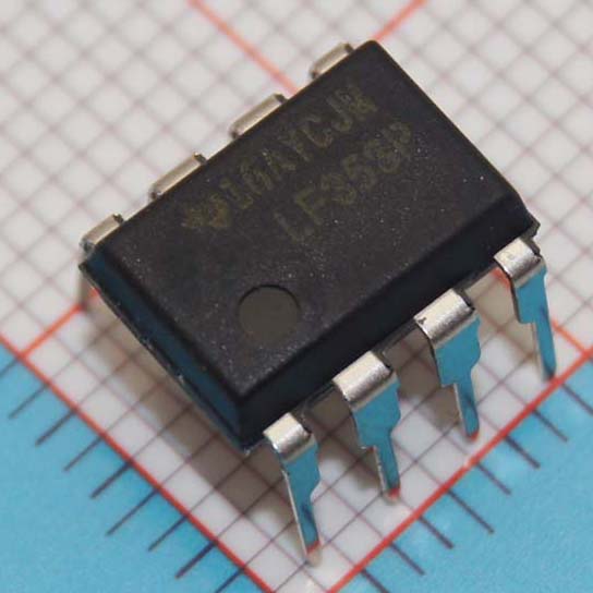 LF353P|TI|运算放大器,缓冲放大器芯片|IC OPAMP JFET 3MHZ 8DIP