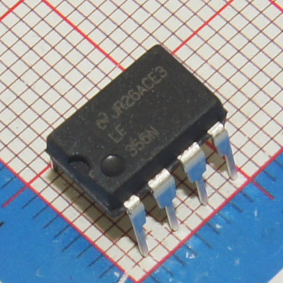 LF356N|TI|运算放大器,缓冲放大器芯片|IC OPAMP JFET 5MHZ 8DIP