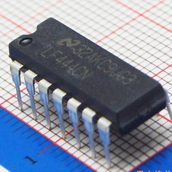 LF444CN/NOPB|TI|IC OPAMP JFET 1MHZ 14DIP