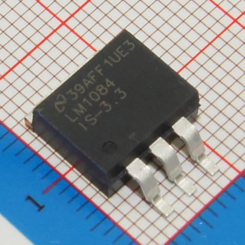 LM1084ISX-3.3/NOPB|TI|IC REG LDO 3.3V 5A DDPAK